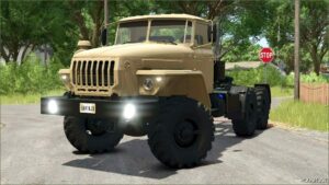 FS25 Truck Mod: Lizard / Ural 44202 V1.0.0.1 (Featured)