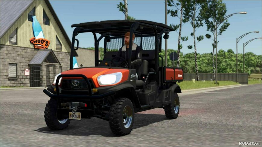 FS25 Kubota Vehicle Mod: UTV Ultimate (Featured)