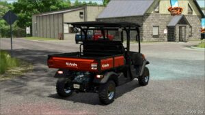 FS25 Kubota Vehicle Mod: UTV Ultimate (Image #3)