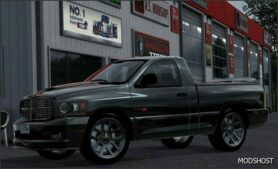 ATS Pickup Car Mod: Dodge RAM SRT 10 2006 V3.8 1.53 (Featured)