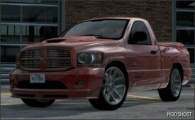 ATS Pickup Car Mod: Dodge RAM SRT 10 2006 V3.8 1.53 (Image #2)