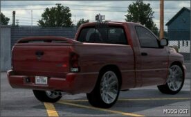 ATS Pickup Car Mod: Dodge RAM SRT 10 2006 V3.8 1.53 (Image #3)