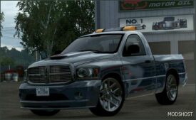 ATS Pickup Car Mod: Dodge RAM SRT 10 2006 V3.8 1.53 (Image #4)