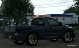 ATS Pickup Car Mod: Dodge RAM SRT 10 2006 V3.8 1.53 (Image #5)