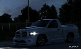 ATS Pickup Car Mod: Dodge RAM SRT 10 2006 V3.8 1.53 (Image #6)