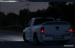 ATS Pickup Car Mod: Dodge RAM SRT 10 2006 V3.8 1.53 (Image #7)