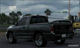 ATS Pickup Car Mod: Dodge RAM SRT 10 2006 V3.8 1.53 (Image #8)