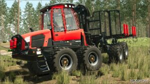 FS25 Komatsu Forestry Mod: 875 Loadflex V1.0.0.2 (Image #4)