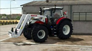 FS25 Steyr Mod: S4020T Front Loader (Featured)