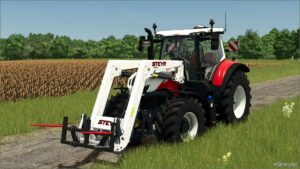 FS25 Steyr Mod: S4020T Front Loader (Image #2)