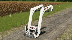 FS25 Steyr Mod: S4020T Front Loader (Image #3)