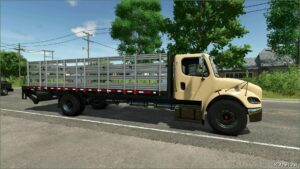 FS25 Freightliner Trailer Mod: M2 Stakebed Autoload (Image #5)