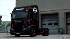 ETS2 Iveco Mod: S WAY FIT CAB Skin (Featured)