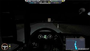 ETS2 Mod: Brighter LOW Beam & Reverse Lights 1.53.241211 (Featured)