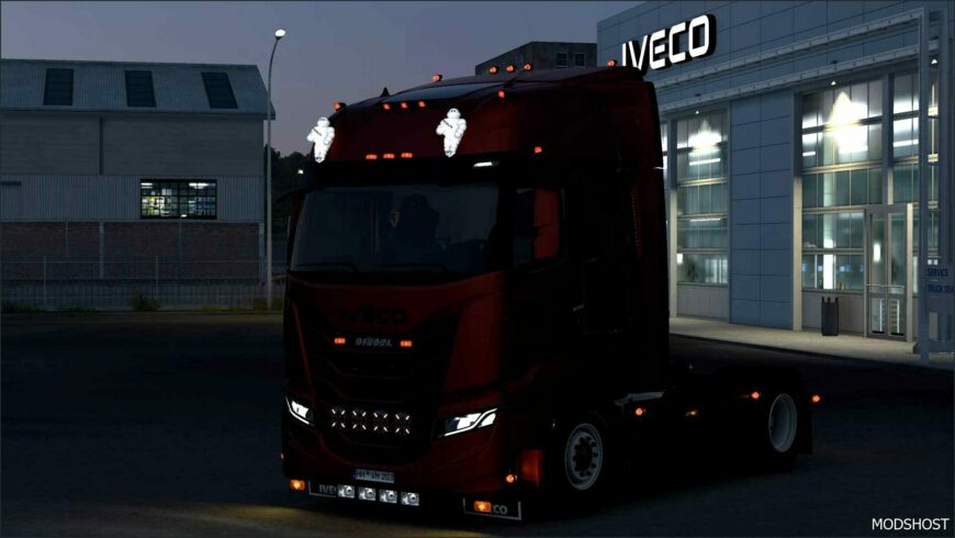 ETS2 Iveco Part Mod: Slot Mod for Iveco S WAY by Ebersdorfgaming (Featured)