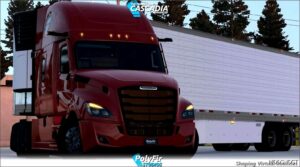 ATS Freightliner Truck Mod: The Freightliner Cascadia Enhanced V1.5.1 (Featured)