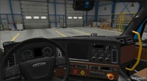 ATS Freightliner Truck Mod: The Freightliner Cascadia Enhanced V1.5.1 (Image #2)