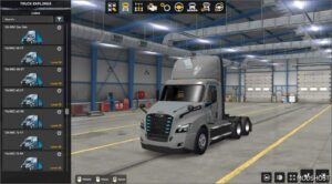 ATS Freightliner Truck Mod: The Freightliner Cascadia Enhanced V1.5.1 (Image #3)