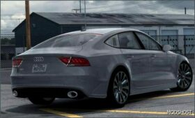 ATS Audi Car Mod: RS7 Sportback 2013 4G8 V4.8 (Image #2)