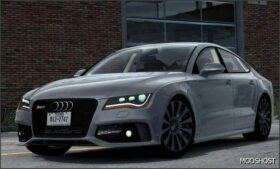 ATS Audi Car Mod: RS7 Sportback 2013 4G8 V4.8 (Image #3)