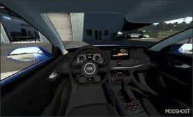 ATS Audi Car Mod: RS7 Sportback 2013 4G8 V4.8 (Image #4)