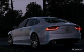 ATS Audi Car Mod: RS7 Sportback 2013 4G8 V4.8 (Image #6)