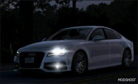 ATS Audi Car Mod: RS7 Sportback 2013 4G8 V4.8 (Image #7)