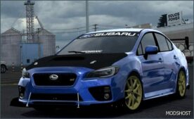 ATS Subaru Car Mod: Impreza WRX STI 2017 V3.6 (Featured)