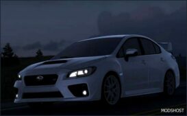 ATS Subaru Car Mod: Impreza WRX STI 2017 V3.6 (Image #3)