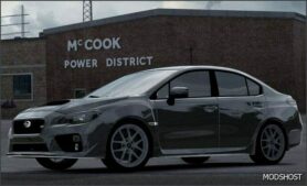 ATS Subaru Car Mod: Impreza WRX STI 2017 V3.6 (Image #5)