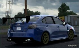 ATS Subaru Car Mod: Impreza WRX STI 2017 V3.6 (Image #6)