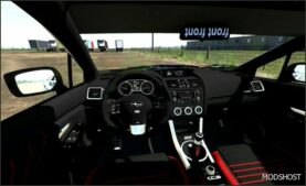 ATS Subaru Car Mod: Impreza WRX STI 2017 V3.6 (Image #7)