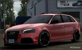 ATS Audi Car Mod: RS3 Sportback 2011 8P V2.3 (Featured)