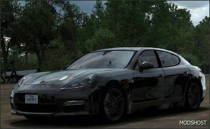 ATS Porsche Car Mod: Panamera Turbo 970 2010 V7.9 (Featured)