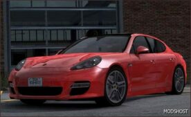 ATS Porsche Car Mod: Panamera Turbo 970 2010 V7.9 (Image #3)