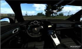 ATS Porsche Car Mod: Panamera Turbo 970 2010 V7.9 (Image #4)