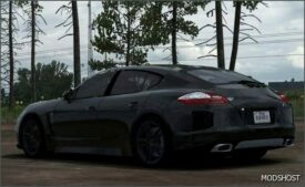 ATS Porsche Car Mod: Panamera Turbo 970 2010 V7.9 (Image #5)