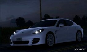 ATS Porsche Car Mod: Panamera Turbo 970 2010 V7.9 (Image #6)