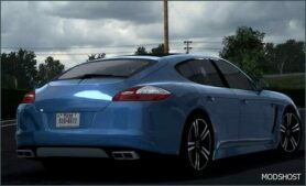 ATS Porsche Car Mod: Panamera Turbo 970 2010 V7.9 (Image #8)