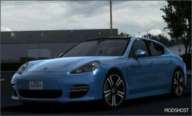 ATS Porsche Car Mod: Panamera Turbo 970 2010 V7.9 (Image #9)