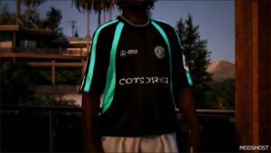 GTA 5 Player Mod: AMG Petronas Soccer TEE Hamilton (Image #2)