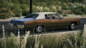 GTA 5 Chevrolet Vehicle Mod: 1972 Chevrolet Impala ADD on | Lods | Extras V1.3A (Featured)