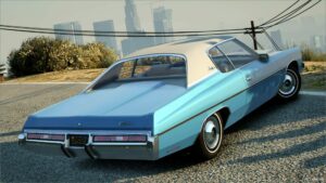 GTA 5 Chevrolet Vehicle Mod: 1972 Chevrolet Impala ADD on | Lods | Extras V1.3A (Image #4)