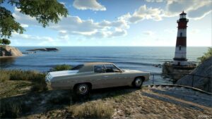 GTA 5 Chevrolet Vehicle Mod: 1972 Chevrolet Impala ADD on | Lods | Extras V1.3A (Image #5)