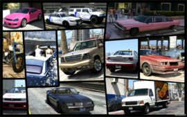 GTA 5 Mod: Ivpack – GTA IV Vehicles in GTA V V1.0.270 (Image #2)