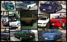 GTA 5 Mod: Ivpack – GTA IV Vehicles in GTA V V1.0.270 (Image #4)