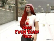 GTA 5 Player Mod: Xmas Clothing Pack Male and Female (Featured)