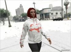 GTA 5 Player Mod: Xmas Clothing Pack Male and Female (Image #2)