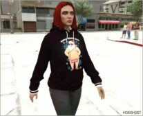 GTA 5 Player Mod: Xmas Clothing Pack Male and Female (Image #3)