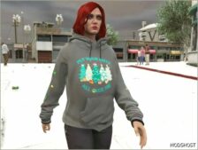 GTA 5 Player Mod: Xmas Clothing Pack Male and Female (Image #4)